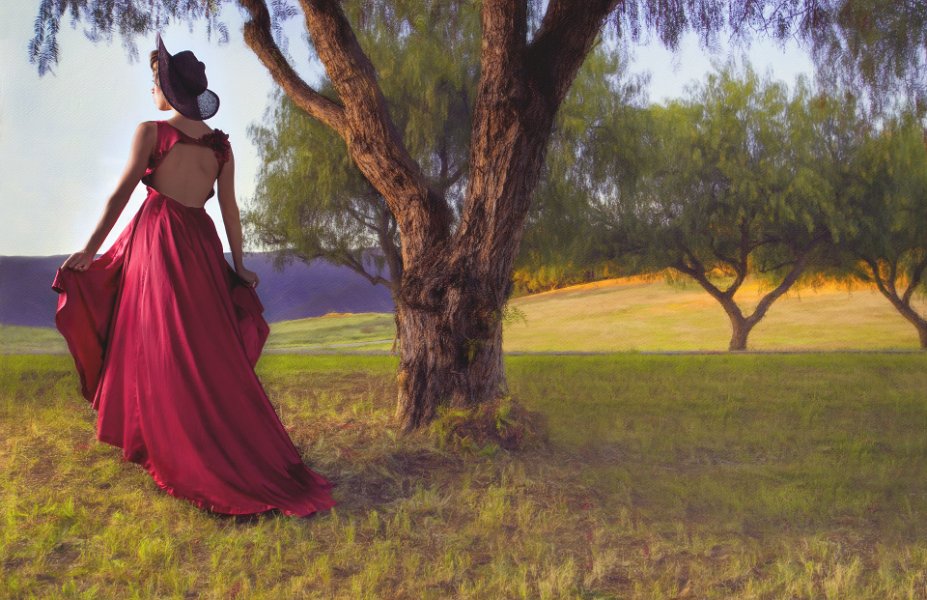 7_The Red Dress